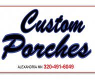 Custom Porches Logo