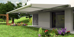 Shade where you want it with an Eclipse retractable awning